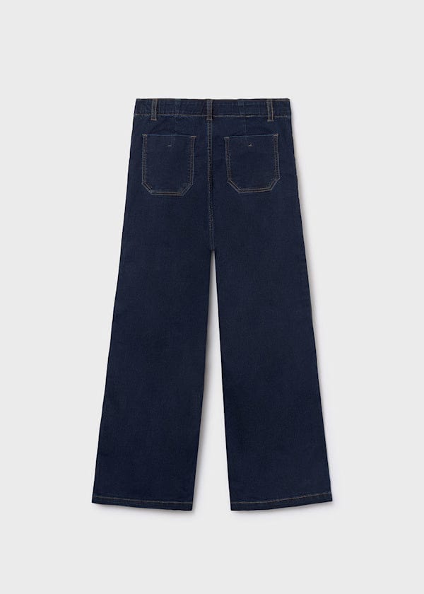 Mayoral Usa Inc Wide Leg Jeans - Little Miss Muffin Children & Home