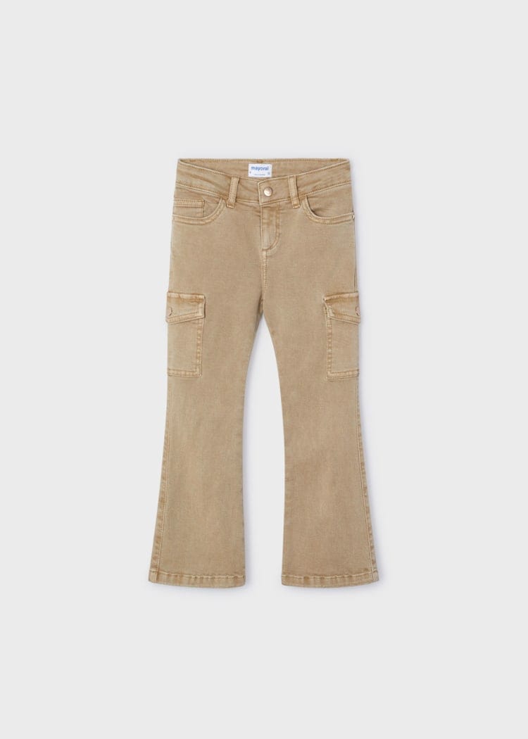 Mayoral Usa Inc Mayoral Flared Cargo Pants - Little Miss Muffin Children & Home
