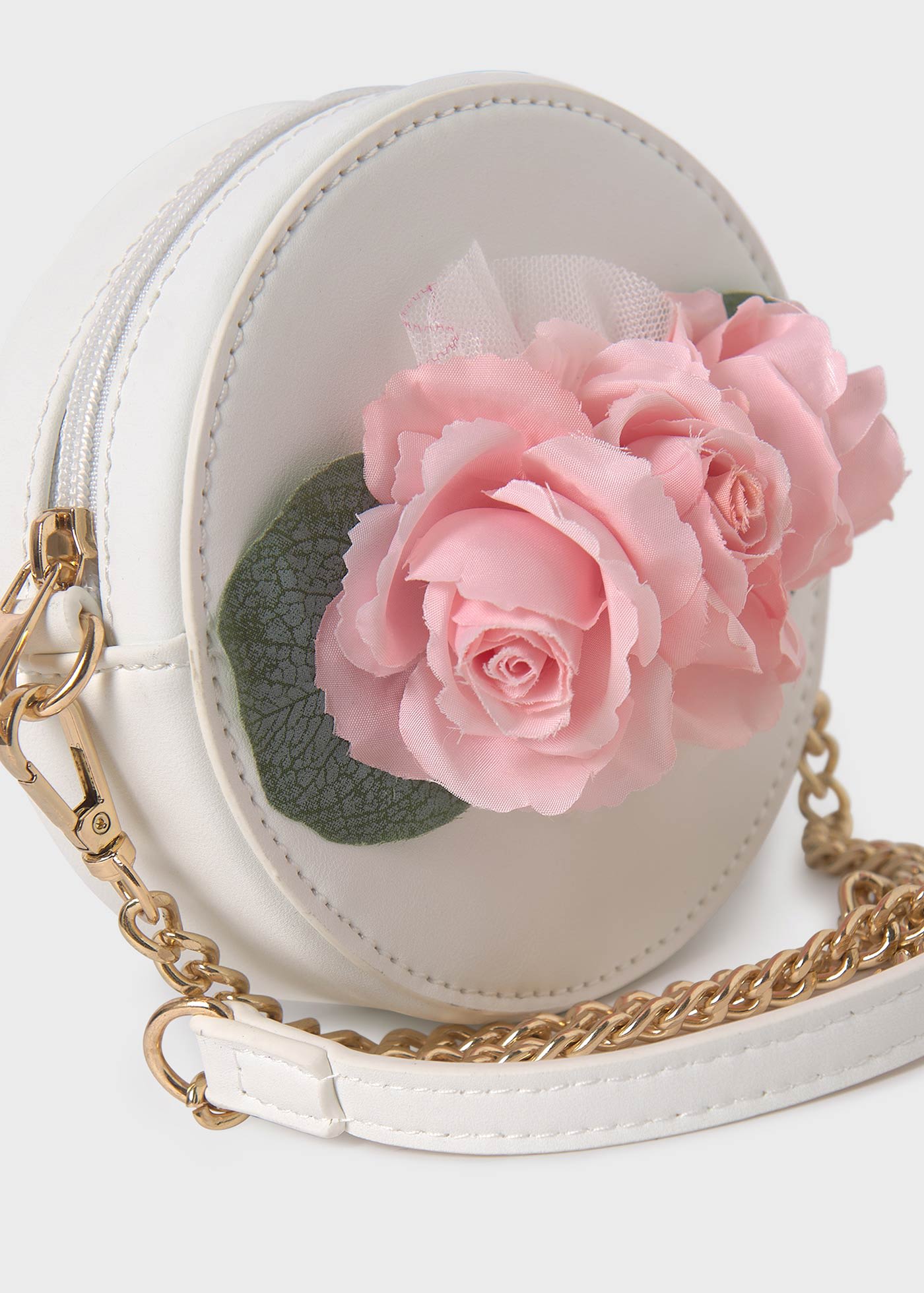 Abel & Lula Abel & Lula Floral Applique Crossbody Bag - Little Miss Muffin Children & Home