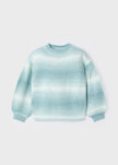 Mayoral Usa Inc Mayoral Gradient Striped Sweater in Jade - Little Miss Muffin Children & Home
