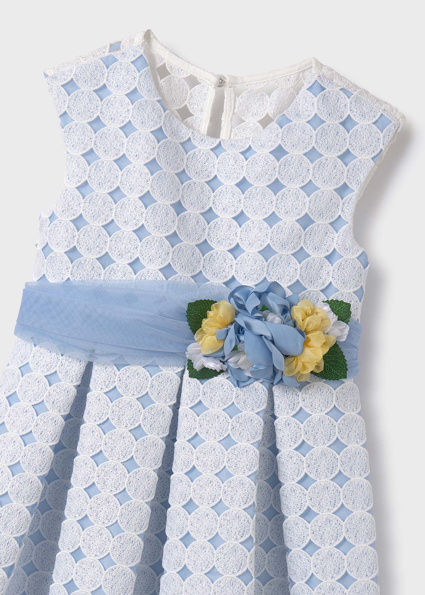 Abel & Lula Abel & Lula Guipure Lace Dress - Little Miss Muffin Children & Home