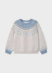 Mayoral Usa Inc Mayoral Jacquard Sweater - Little Miss Muffin Children & Home