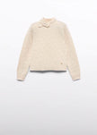 Abel & Lula Knit Mock Neck Sweater with Bow Detail - Little Miss Muffin Children & Home