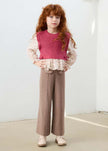 Knit Wide Leg Pants