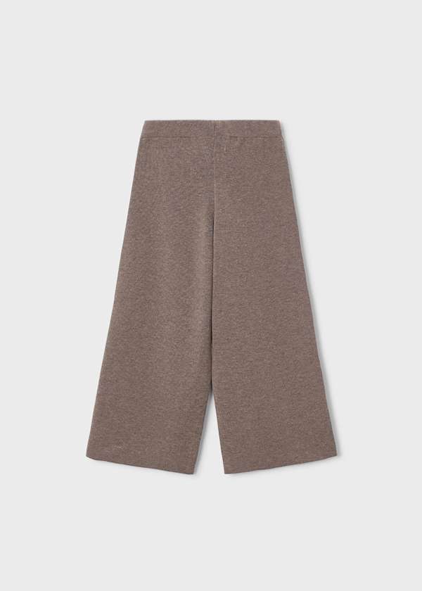Knit Wide Leg Pants