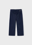 Mayoral Usa Inc Pleated Knit Pants in Navy - Little Miss Muffin Children & Home