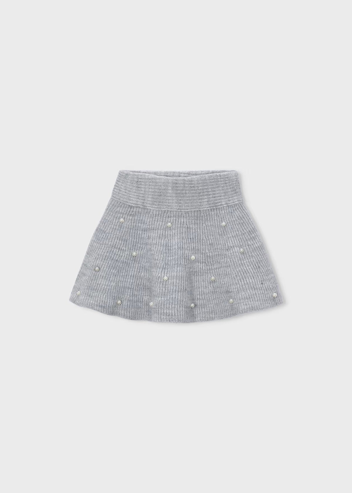 Mayoral Usa Inc Knit Skirt with Pearls - Little Miss Muffin Children & Home