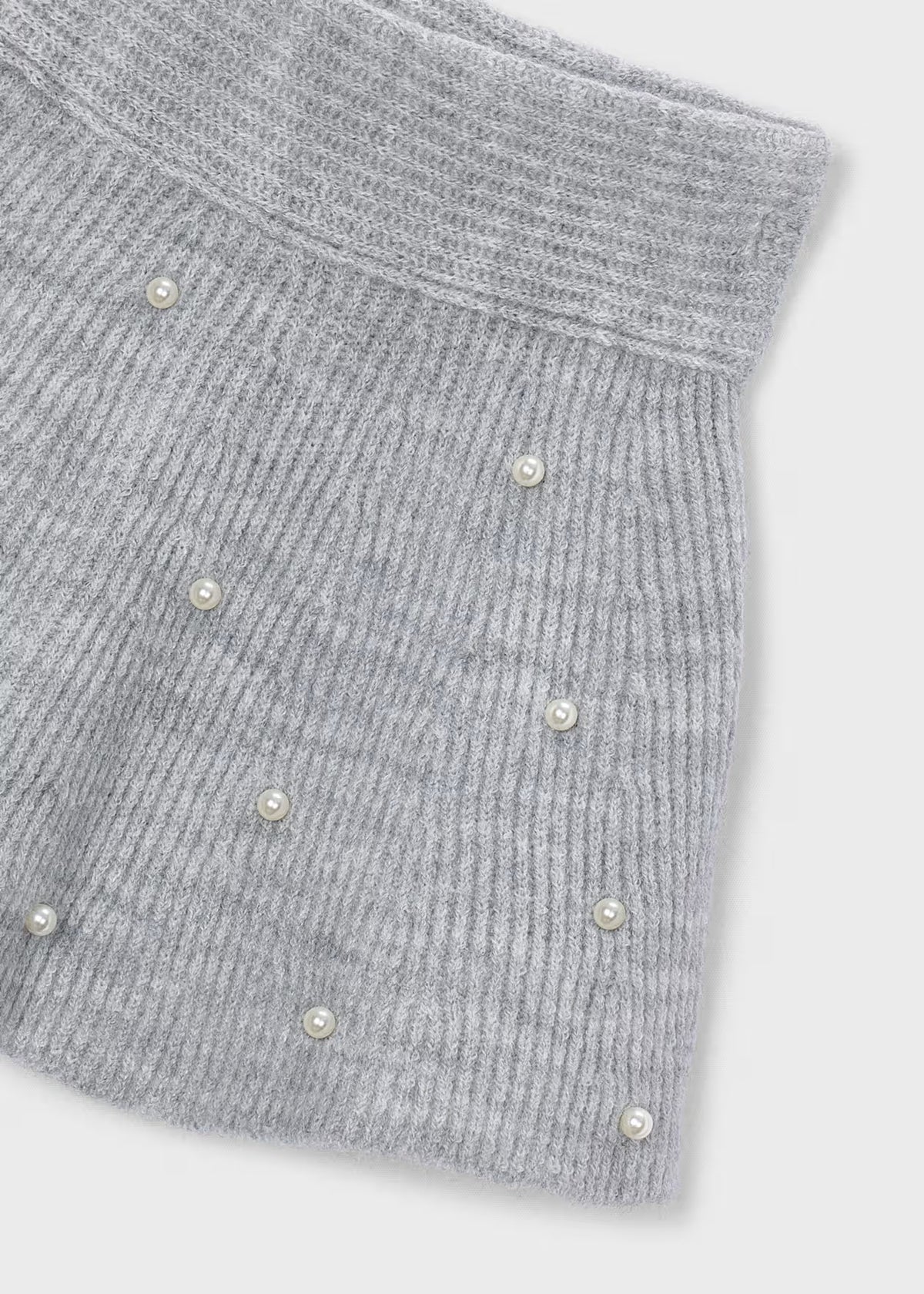 Mayoral Usa Inc Knit Skirt with Pearls - Little Miss Muffin Children & Home