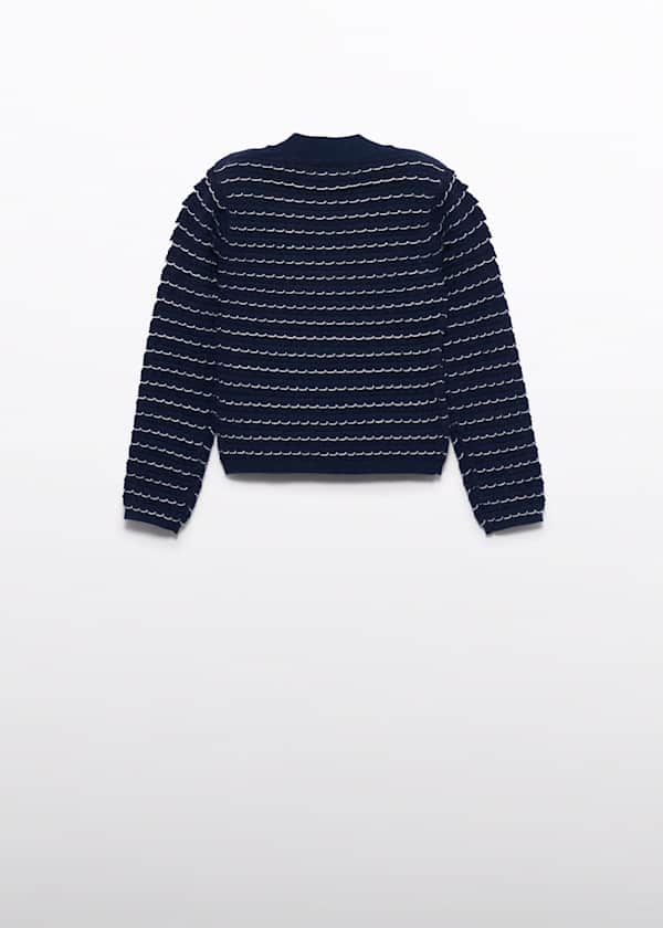 Abel & Lula Knit Striped Sweater - Little Miss Muffin Children & Home