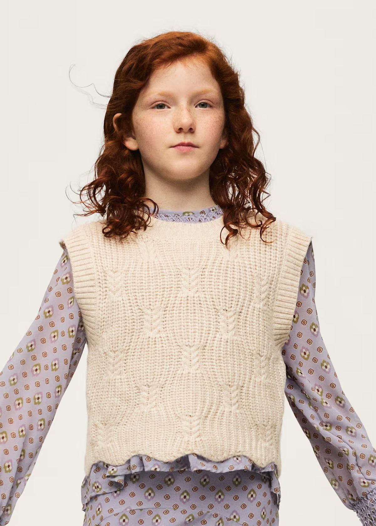 Mayoral Usa Inc Open Back Knit Sweater Vest, 2 Colors Available - Little Miss Muffin Children & Home