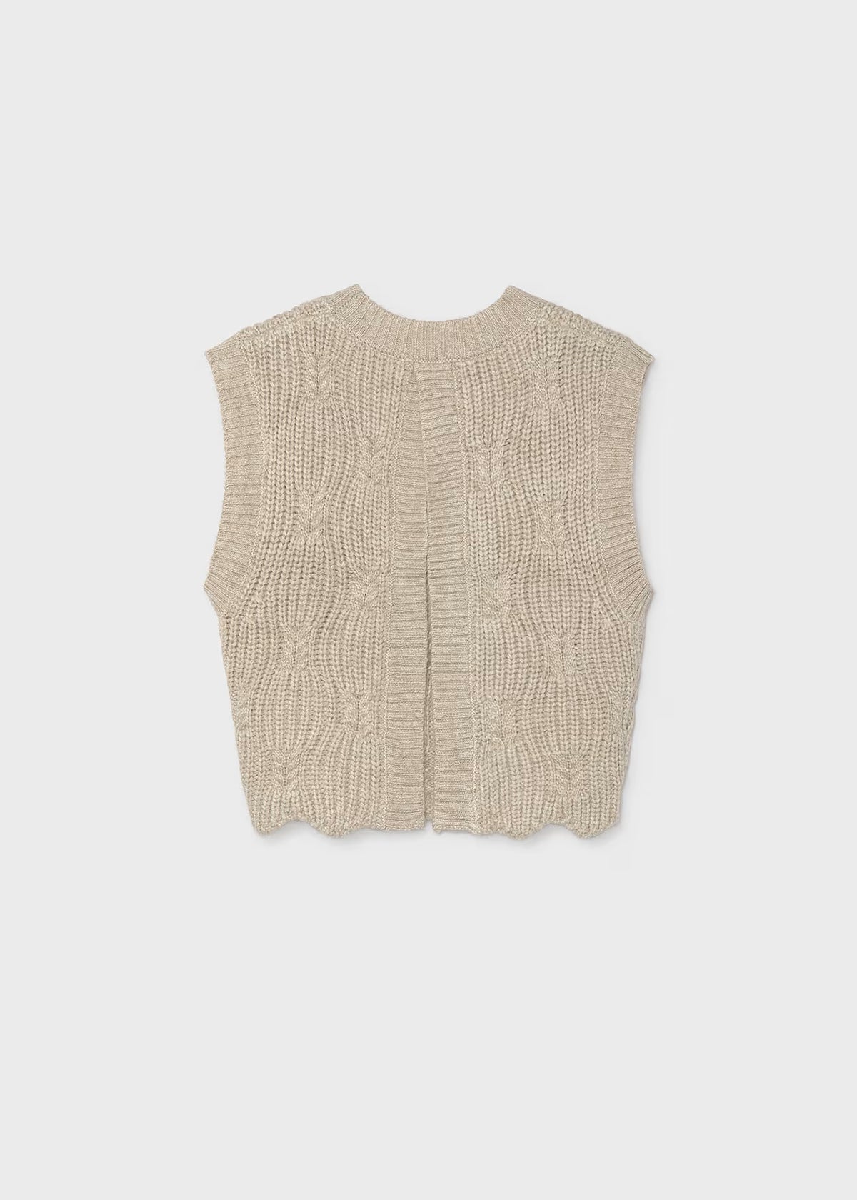 Mayoral Usa Inc Open Back Knit Sweater Vest, 2 Colors Available - Little Miss Muffin Children & Home