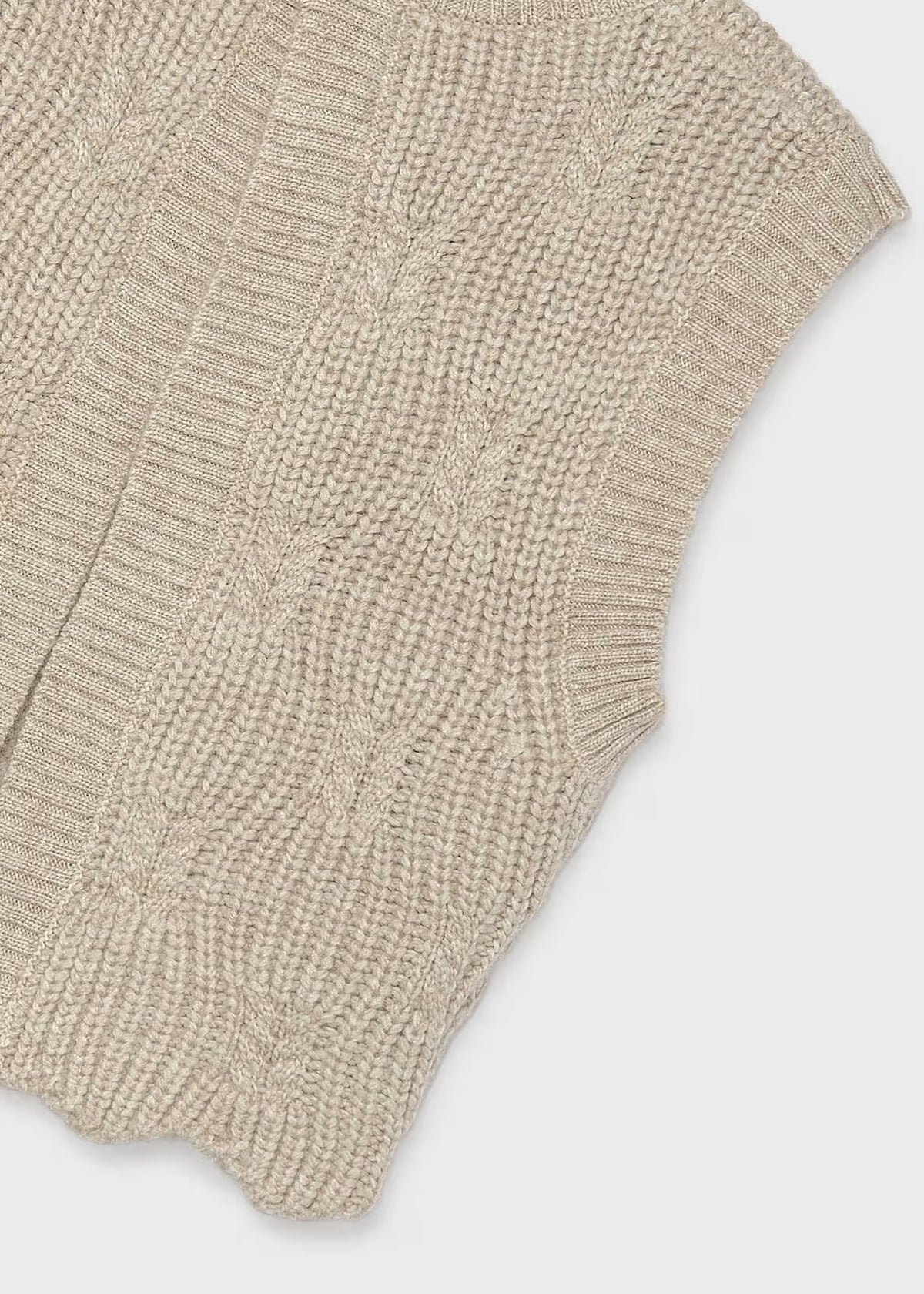 Mayoral Usa Inc Open Back Knit Sweater Vest, 2 Colors Available - Little Miss Muffin Children & Home