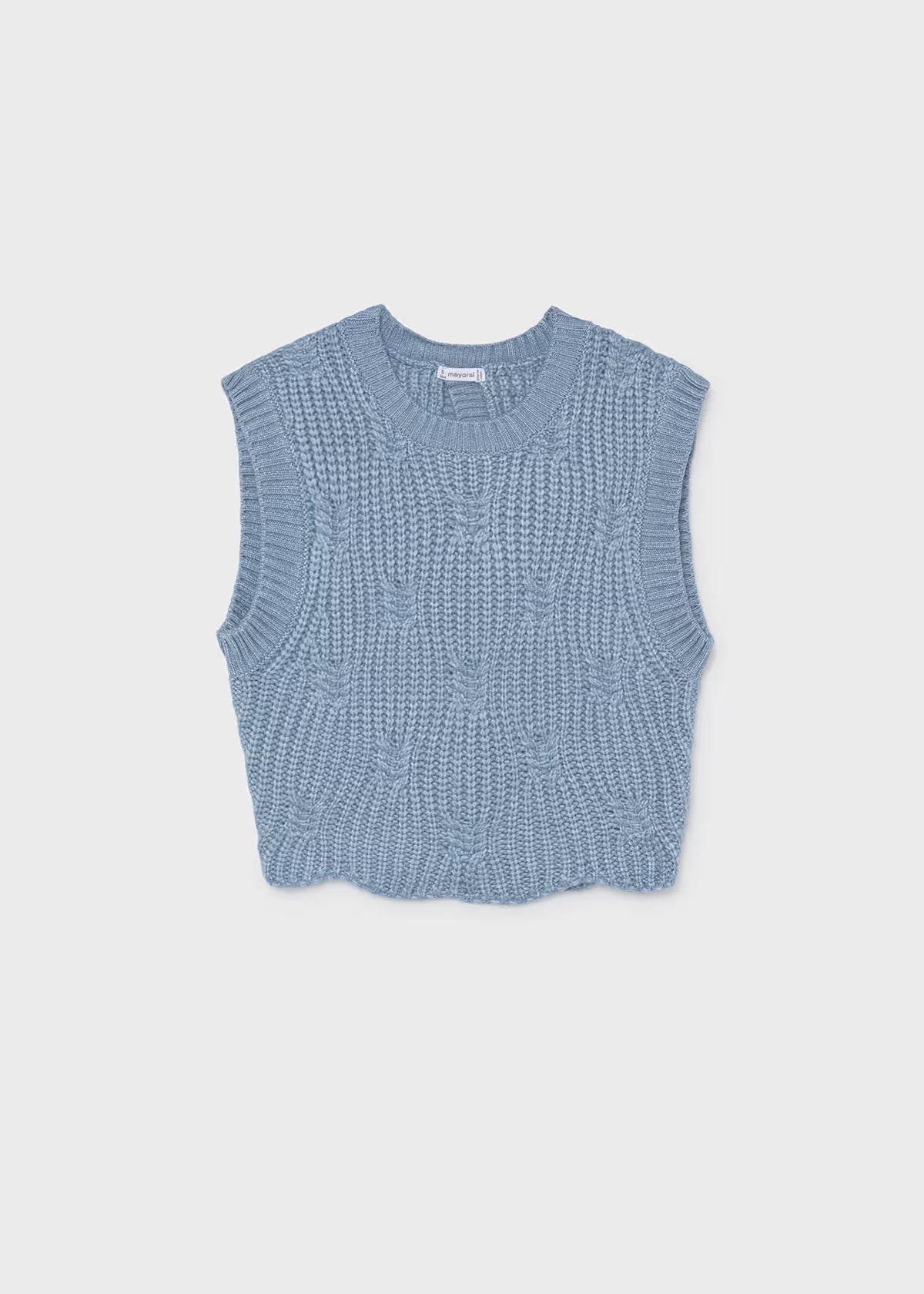 Mayoral Usa Inc Open Back Knit Sweater Vest, 2 Colors Available - Little Miss Muffin Children & Home