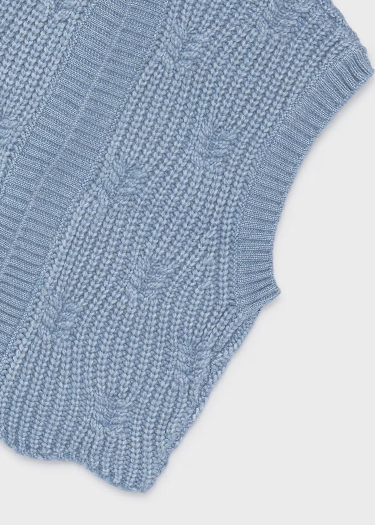 Mayoral Usa Inc Open Back Knit Sweater Vest, 2 Colors Available - Little Miss Muffin Children & Home