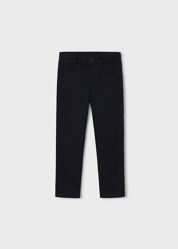 Girl's Slim Fit Pants, 2 Colors Available