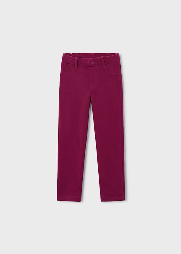 Girl's Slim Fit Pants