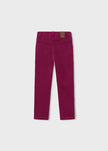 Girl's Slim Fit Pants