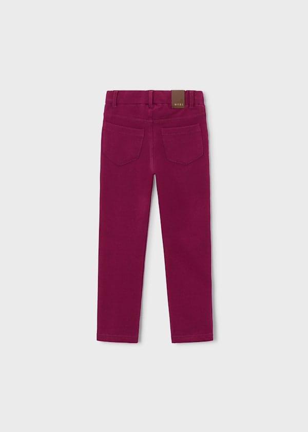 Girl's Slim Fit Pants