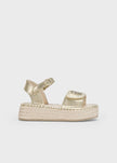Mayoral Usa Inc Mayoral Jute Platform Sandals - Little Miss Muffin Children & Home