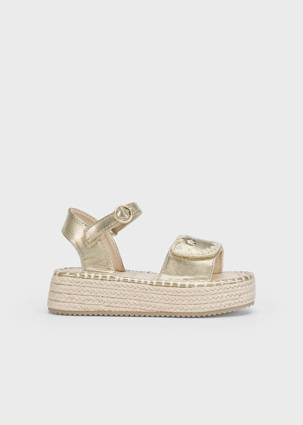 Mayoral Usa Inc Mayoral Jute Platform Sandals - Little Miss Muffin Children & Home
