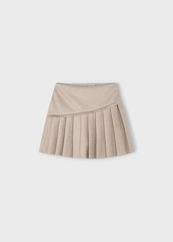 Mayoral Usa Inc Pleated Knit Skort - Little Miss Muffin Children & Home