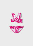 Mayoral Usa Inc Mayoral Printed Ruffle Bikini - Little Miss Muffin Children & Home