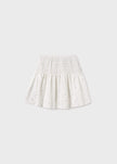 Mayoral Usa Inc Mayoral Smocked Waist Printed Skirt - Little Miss Muffin Children & Home