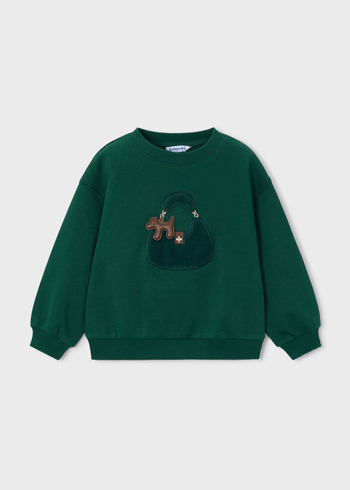Mayoral Usa Inc Puppy Love Sweatshirt - Little Miss Muffin Children & Home