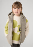 Mayoral Usa Inc Mayoral Quilted Vest in Mocha - Little Miss Muffin Children & Home