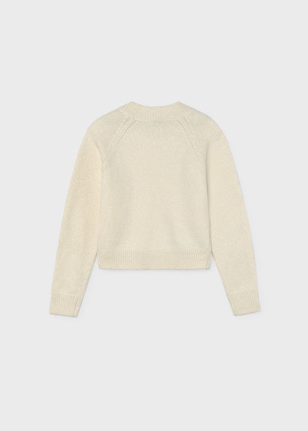 Mayoral Usa Inc Rhinestone Studded Sweater, 2 Colors Available - Little Miss Muffin Children & Home
