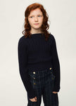Ribbed Boatneck Sweater, 3 Colors Available