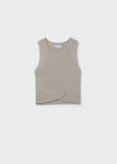 Mayoral Usa Inc Mayoral Ribbed Sleeveless Top - Little Miss Muffin Children & Home