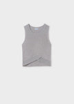 Mayoral Usa Inc Mayoral Ribbed Sleeveless Top - Little Miss Muffin Children & Home