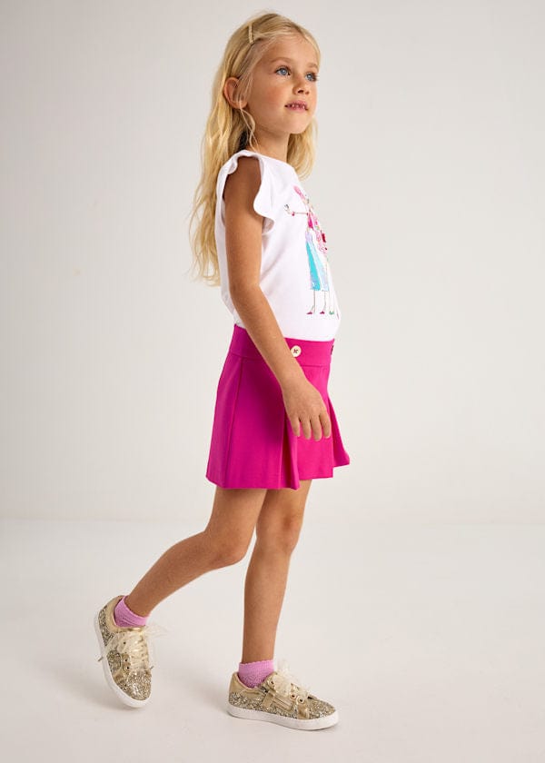 Mayoral Usa Inc Mayoral Dressy Pleated Shorts - Little Miss Muffin Children & Home