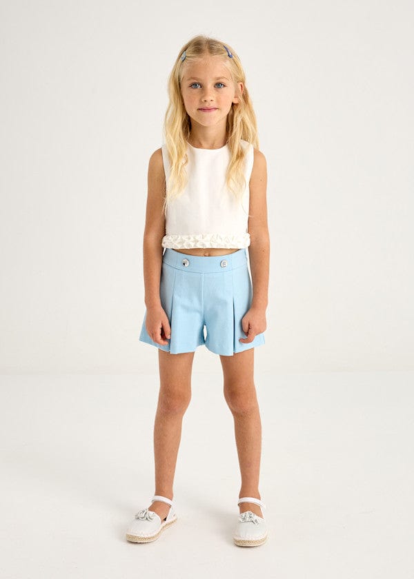 Mayoral Usa Inc Mayoral Dressy Pleated Shorts - Little Miss Muffin Children & Home