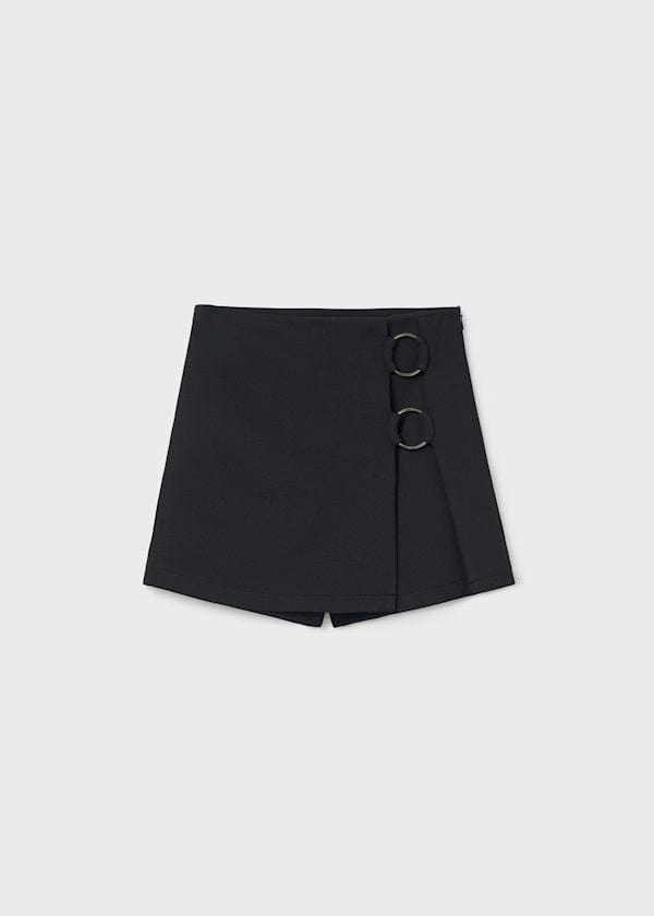 Mayoral Usa Inc Knit Skort in Black - Little Miss Muffin Children & Home