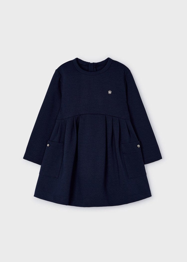 Mayoral Usa Inc Mayoral Stretch Knit Dress - Little Miss Muffin Children & Home