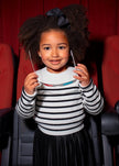 Mayoral Usa Inc Striped Knit Sweater - Little Miss Muffin Children & Home