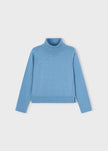 Mayoral Usa Inc Turtleneck Sweater in Ocean - Little Miss Muffin Children & Home