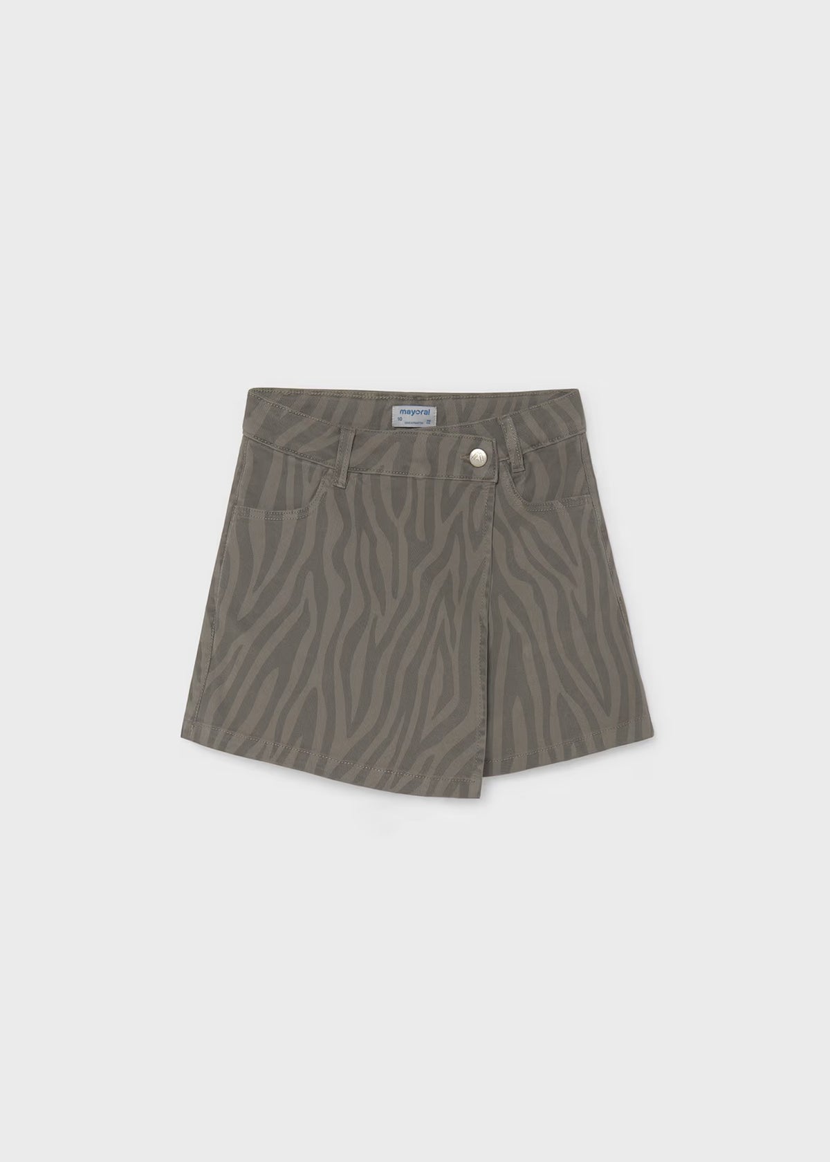 Mayoral Usa Inc Twill Wrap Around Skort - Little Miss Muffin Children & Home