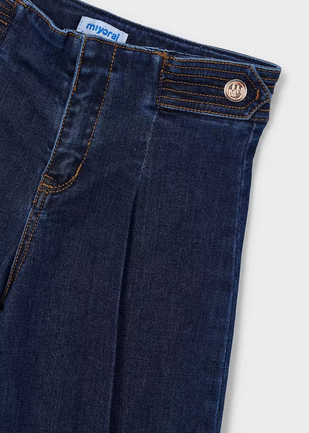 Mayoral Usa Inc Wide Leg Jeans - Little Miss Muffin Children & Home