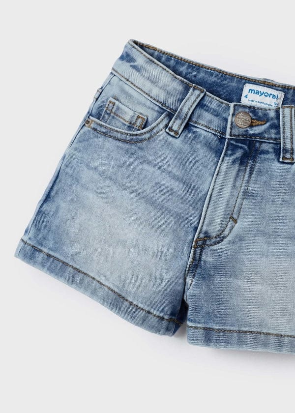 Mayoral Usa Inc Mayoral Girls Denim Shorts - Little Miss Muffin Children & Home