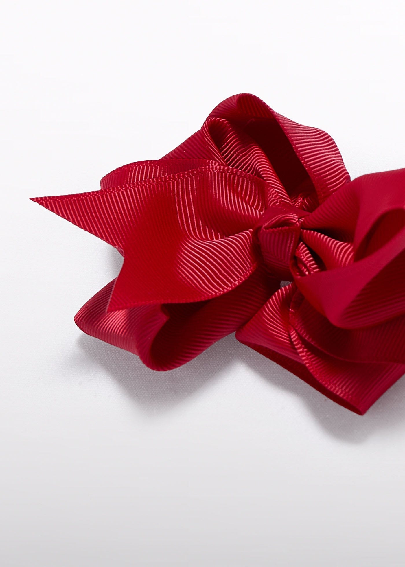 Abel & Lula Abel & Lula Double Loop Bow Hair Clip, Available in 2 Colors - Little Miss Muffin Children & Home