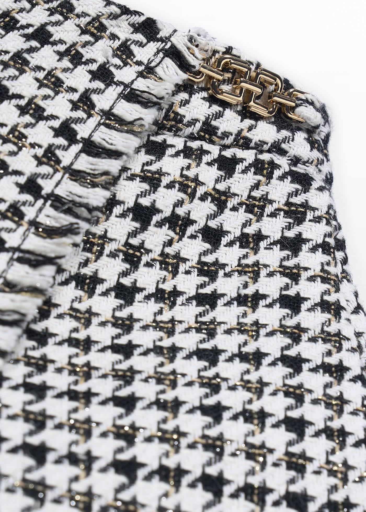 Abel & Lula Abel & Lula Houndstooth Skort - Little Miss Muffin Children & Home