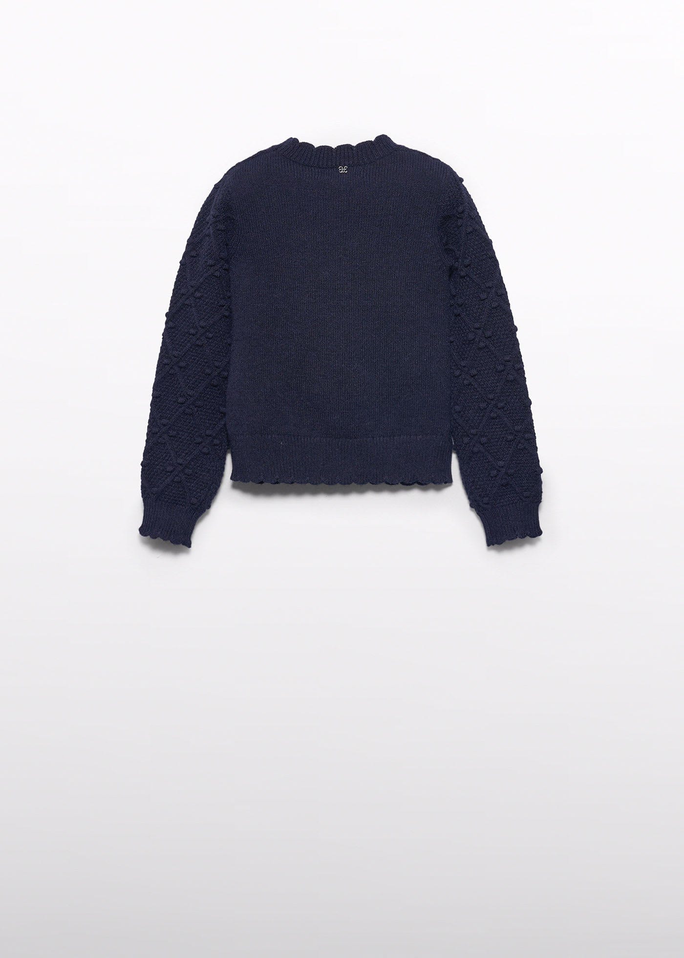 Abel & Lula Abel & Lula Sweater in Navy - Little Miss Muffin Children & Home