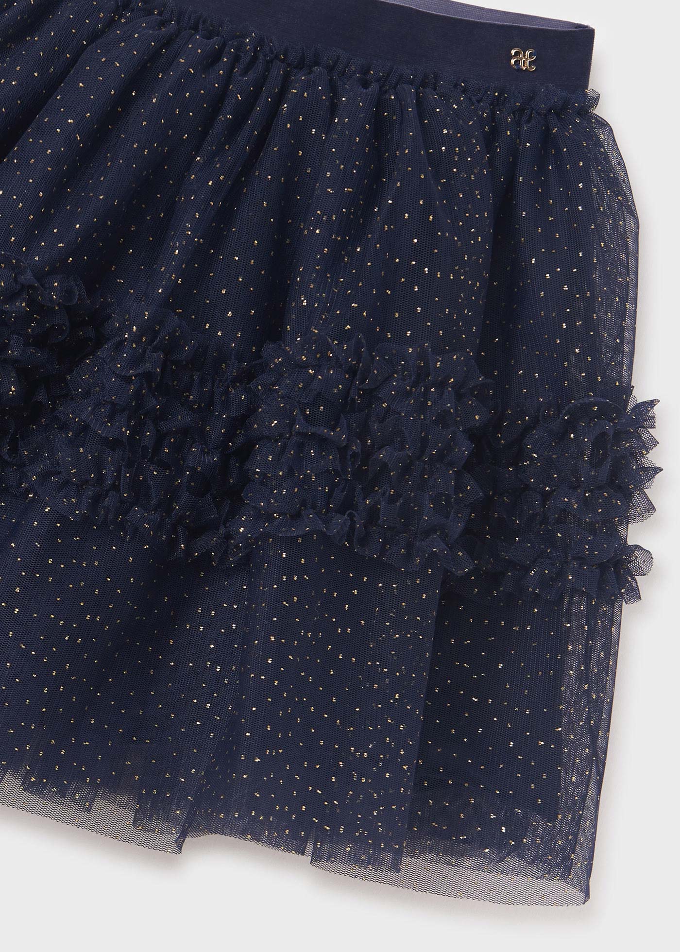 Abel & Lula Abel & Lula Glitter Tulle Skirt - Little Miss Muffin Children & Home