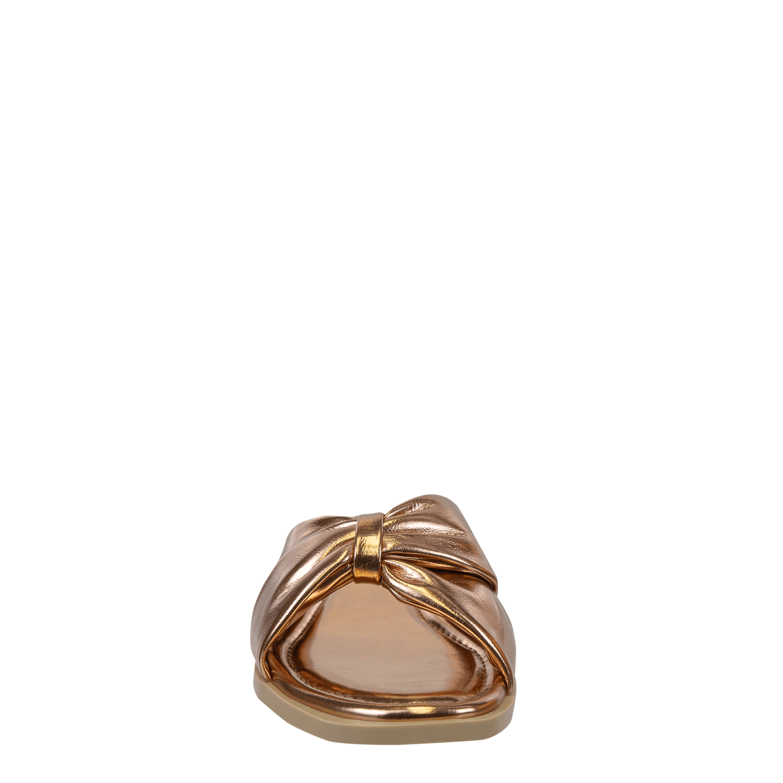 Naked Feet Naked Feet Goa Metallic Slide Sandals - Little Miss Muffin Children & Home