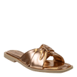 Naked Feet Naked Feet Goa Metallic Slide Sandals - Little Miss Muffin Children & Home