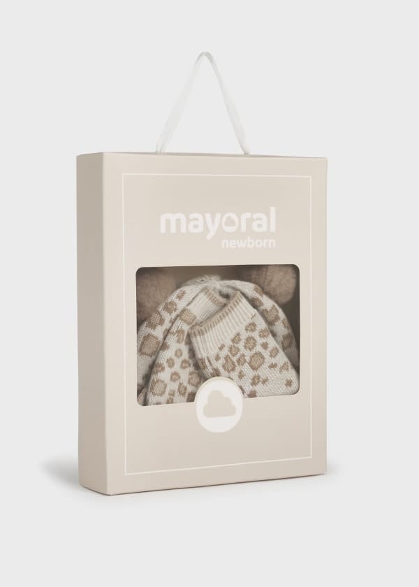 Mayoral Usa Inc Mayoral Hat & Mittens Set - Little Miss Muffin Children & Home