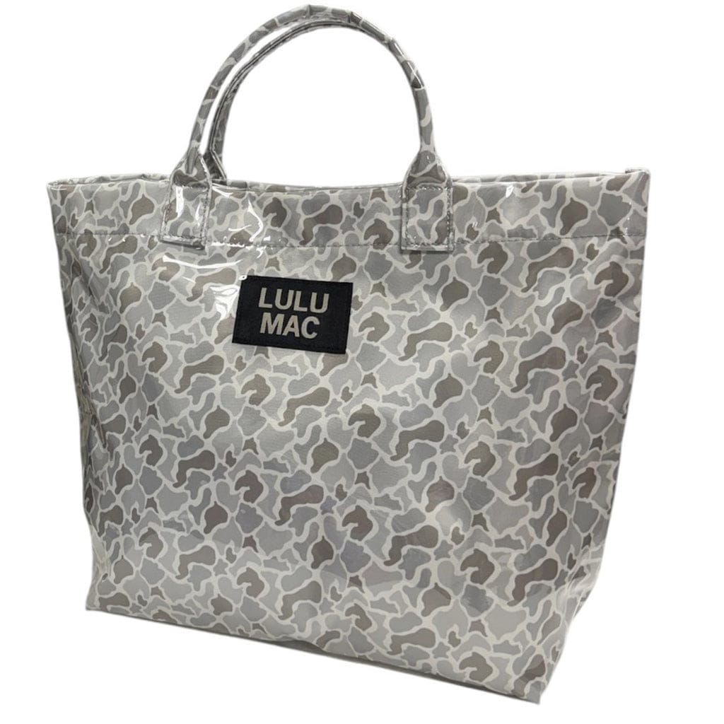 Girlie Girl Originals Lulu Mac Tote Bag White Camo - Little Miss Muffin Children & Home